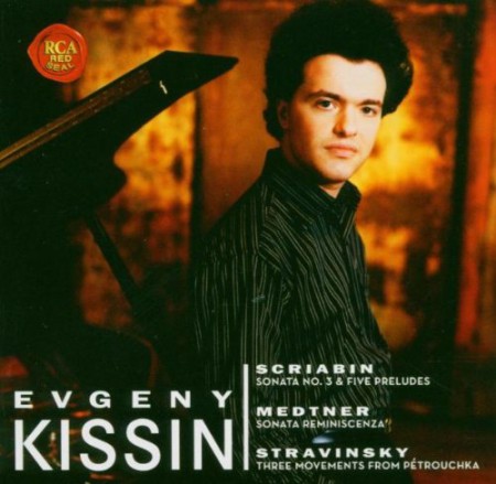 Evgeny Kissin: Scriabin, Medtner, Stravinsky - CD