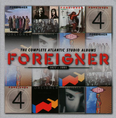 Foreigner: The Complete Atlantic Studio Albums 1977-1991 - CD