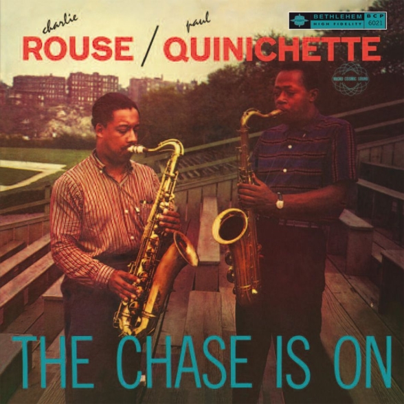 Paul Quinichette & Charlie Rouse - The Chase Is On