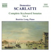 Scarlatti, D.: Keyboard Sonatas (Complete), Vol.  4 - CD