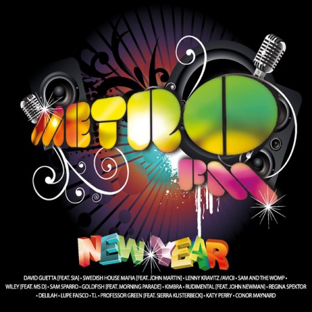 Çeşitli Sanatçılar: Metro Fm New Year Compilation - CD