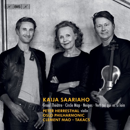 Peter Herresthal, Oslo Philharmonic Orchestra, Clement Mao-Takacs: Saariaho: Circle Map, Graal Théâtre & other works - SACD