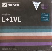 Haken: L+1VE (Light Blue Vinyl) - Plak