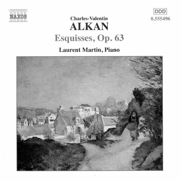 Alkan: Esquisses, Op. 63 | Opus3a
