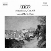 Alkan: Esquisses, Op. 63 - CD