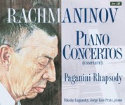 Rachmaninov: Piano Concertos - CD