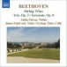 Beethoven, L. Van: String Trios (Complete), Vol. 1  - Opp. 3 and 8 - CD