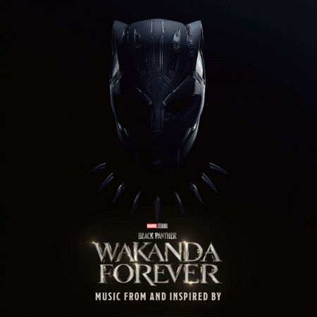 Çeşitli Sanatçılar: Black Panther: Wakanda Forever (Limited Edition - Black Ice Vinyl) - Plak