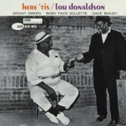 Lou Donaldson: Here 'Tis - CD