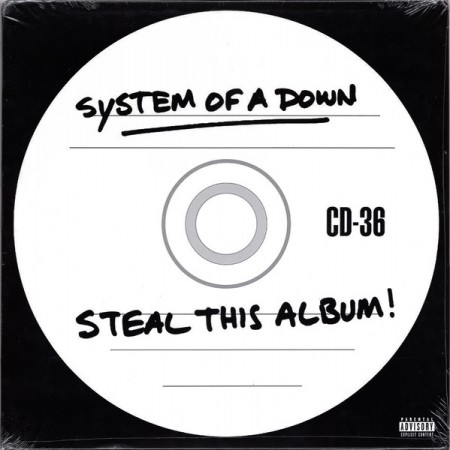 System Of A Down: Steal This Album! - Plak