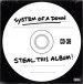Steal This Album! - Plak