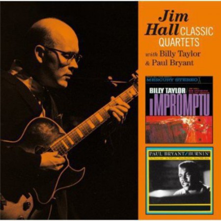 Jim Hall: Classic Quartets - Impromptu + Burnin' - CD