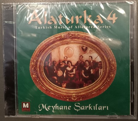 Çeşitli Sanatçılar: Alaturka 4 Meyhane Şarkıları - CD