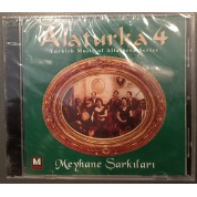 Çeşitli Sanatçılar: Alaturka 4 Meyhane Şarkıları - CD