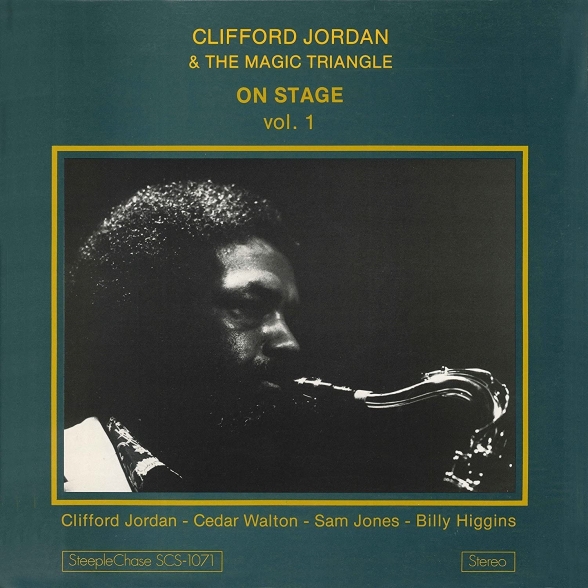 Clifford Jordan, The Magic Triangle - On Stage Vol.1