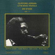 Clifford Jordan, The Magic Triangle: On Stage Vol.1 - Plak