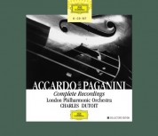 Charles Dutoit, London Philharmonic Orchestra, Salvatore Accardo: Paganini: Works For Violin & Orch. - CD