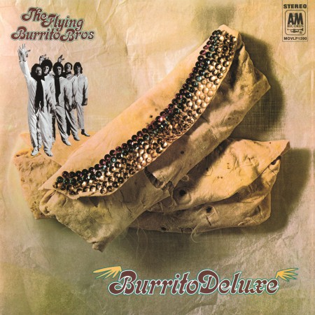 The Flying Burrito Brothers: Burrito Deluxe - Plak