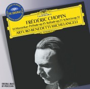 Arturo Benedetti Michelangeli: Chopin: Mazurkas - CD
