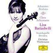 Alice Sara Ott, Christian Thielemann, Lisa Batiashvili, Staatskapelle Dresden: Brahms/ Schumann: Violinkonzert Op. 77 c./ 3 Romanzen Op. 22 - CD