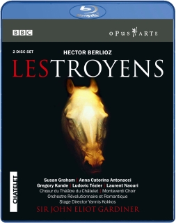 Berlioz: Les Troyens - BluRay