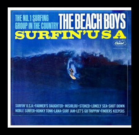 The Beach Boys: Surfin' USA (Mono Edition) - Plak
