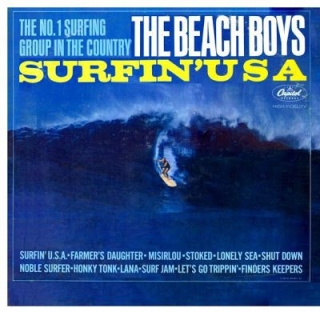 The Beach Boys: Surfin' USA (Mono Edition) - Plak