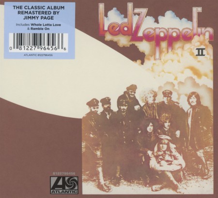 Led Zeppelin II (Remastered Original CD) - CD