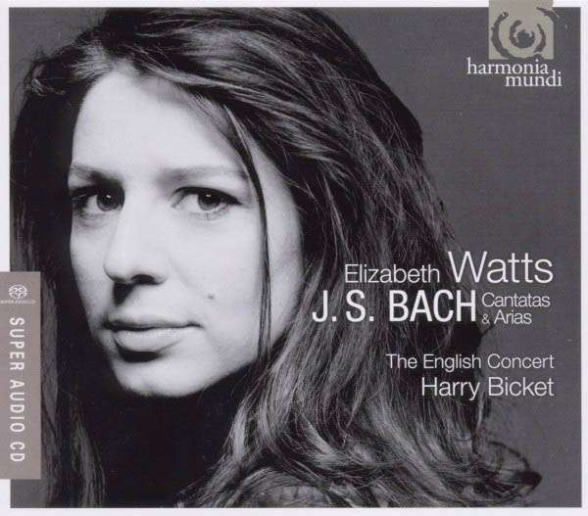 Elizabeth Watts, Harry Bicket: J.S. Bach: Cantatas & Arias - SACD Foto #1