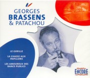 Georges Brassens: George Brassens & Patachou - CD