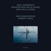Kim Kashkashian: Paul Hindemith: Sonatas for Viola/Piano and Viola alone - CD