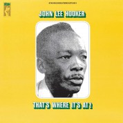 John Lee Hooker: That's Where It's At! - Plak