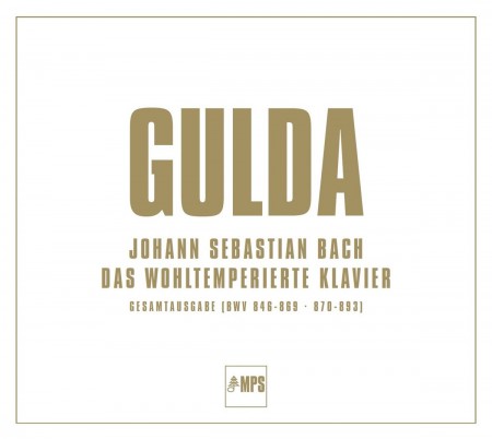 Friedrich Gulda: J.S. Bach: Das Wohltemperierte Klavier - Plak