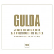 Friedrich Gulda: J.S. Bach: Das Wohltemperierte Klavier - Plak