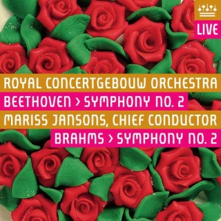 Mariss Jansons, Concertgebouw Orchestra Amsterdam: Brahms, Beethoven: Symphony No 2 - SACD
