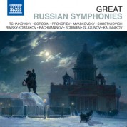 Çeşitli Sanatçılar: Great Russian Symphonies - CD