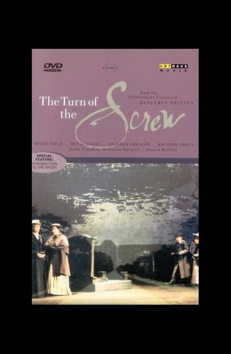 Helen Field, Menai Davies, Richard Greager, Phyllis Cannan, Machiko Obata, Samuel Linay, Radio-Sinfonieorchester Stuttgart, Stuart Bedford, Michael Hampe: Britten: The Turn of the Screw - DVD Foto #1