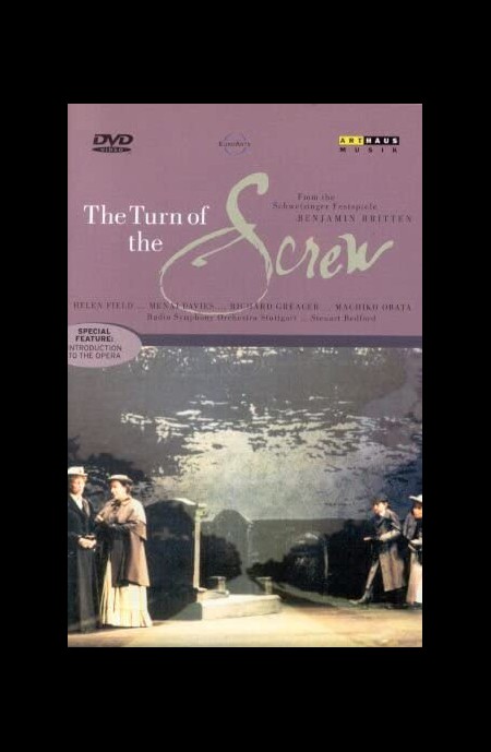 Helen Field, Menai Davies, Richard Greager, Phyllis Cannan, Machiko Obata, Samuel Linay, Radio-Sinfonieorchester Stuttgart, Stuart Bedford, Michael Hampe: Britten: The Turn of the Screw - DVD