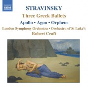 Robert Craft: Stravinsky: Apollo - Agon - Orpheus - CD