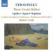 Stravinsky: Apollo - Agon - Orpheus - CD