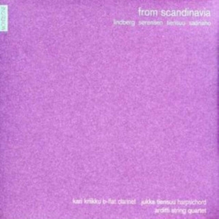 Arditti Quartet - From Scandinavia (Lindberg, Sorensen, Tiensuu) - CD
