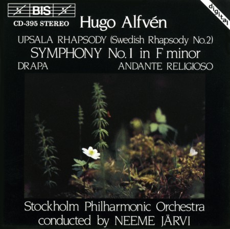 Royal Stockholm Philharmonic Orchestra, Neeme Järvi: Alfvén: Symphony No.1 in F minor - CD