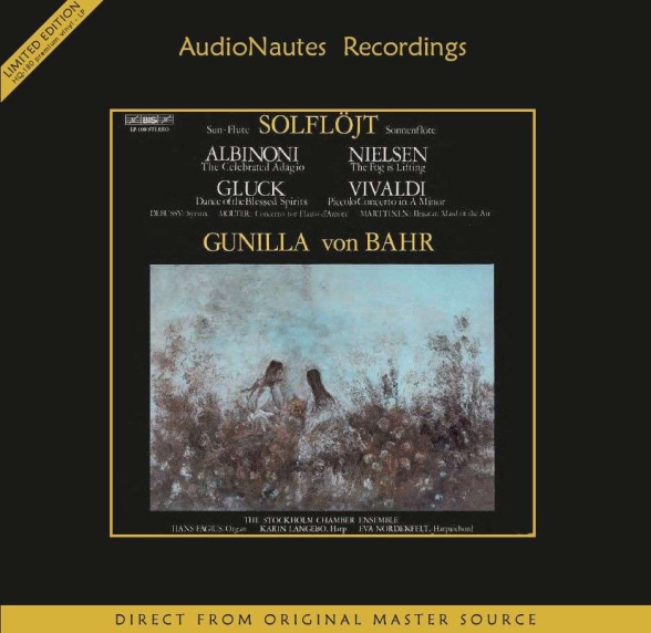 Stockholm Chamber Ensemble, Eva Nordenfelt, Hans Fagius, Karin Langebo, Gunilla von Bahr - Solflöjt