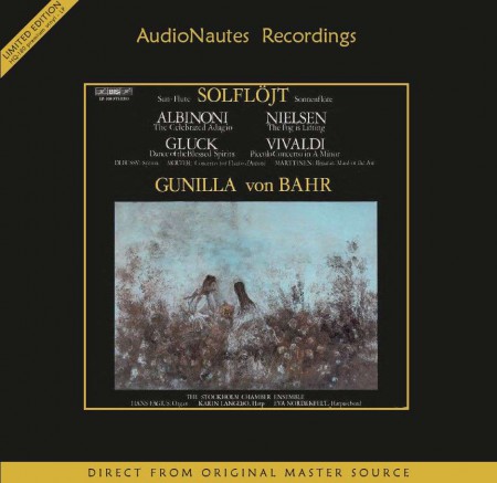 Stockholm Chamber Ensemble, Eva Nordenfelt, Hans Fagius, Karin Langebo, Gunilla von Bahr: Solflöjt (Limited-Edition - Direct From Original Mastertapes) - Plak