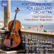 Pedro Neves, Orquestra Gulbenkian: Portuguese Music For Cello & Orchestra - CD