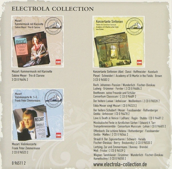 Sabine Meyer, Sergio Azzolini, Academy of St. Martin in the Fields, Iona Brown: Stamitz: Klarinettenkonzerte Vol.2 - CD Foto #2