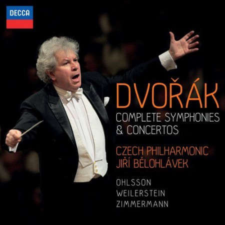 Alisa Weilerstein, Czech Philharmonic Orchestra, Frank Peter Zimmermann, Garrick Ohlsson, Jiří Bĕlohlávek: Dvořák: Complete Symphonies & Concertos - CD