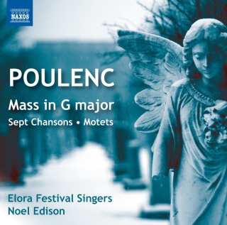 Elora Festival Singers: Poulenc: Mass in G Major, Sept Chansons - CD