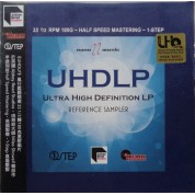 Çeşitli Sanatçılar: Ultra High Definition LP - Reference Sampler (Half Speed Mastering One Step Vinyl) - Plak