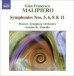 Malipiero: Symphonies, Vol. 3 - Nos. 5, 6, 8, 11 - CD